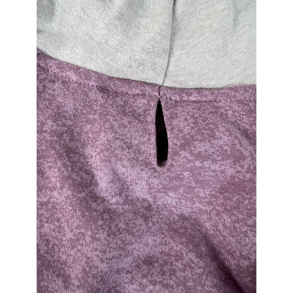 Reddy Dog Hoodie Large Mauve/Beige Pocket 17-19” - Picture 7 of 10